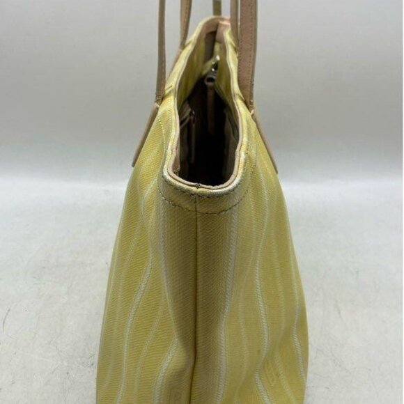 COA Included Coach Legacy Weekend Ticking Stripe Large Bag - Picture 3 of 7